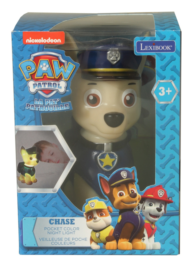 PAW Patrol noční světýlko