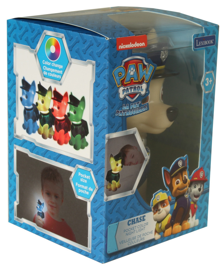 PAW Patrol noční světýlko