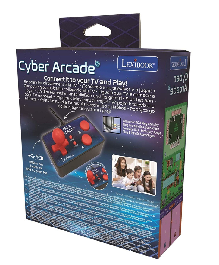 Ovládač Cyber Arcade 200