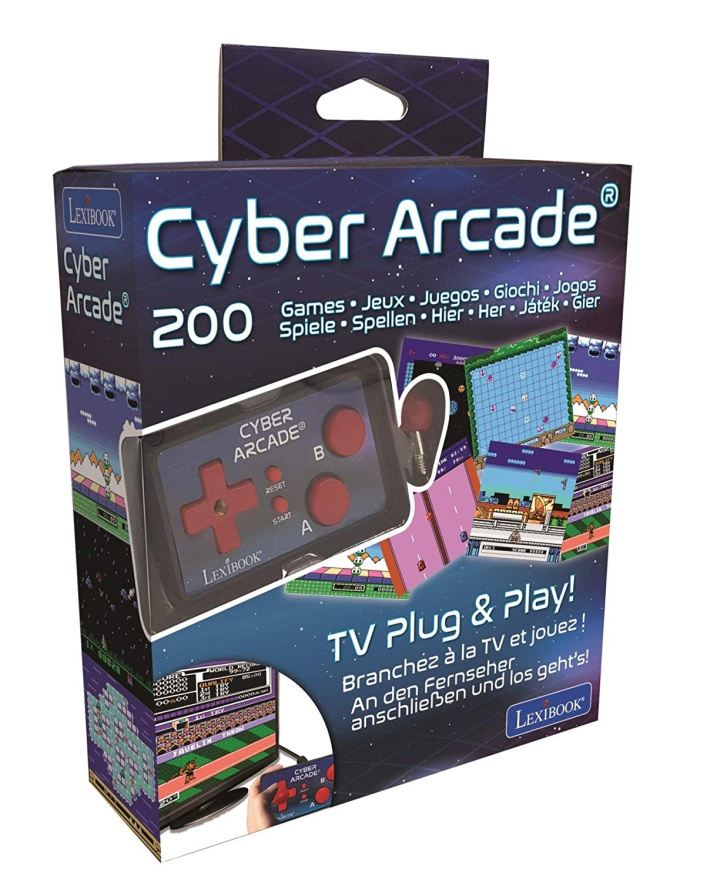 Ovládač Cyber Arcade 200