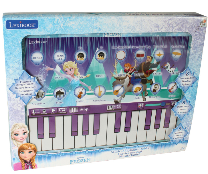 Disney Frozen - Hudební klávesnice
