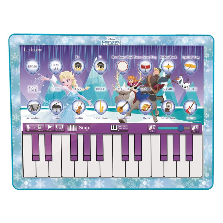 Disney Frozen - Hudební klávesnice