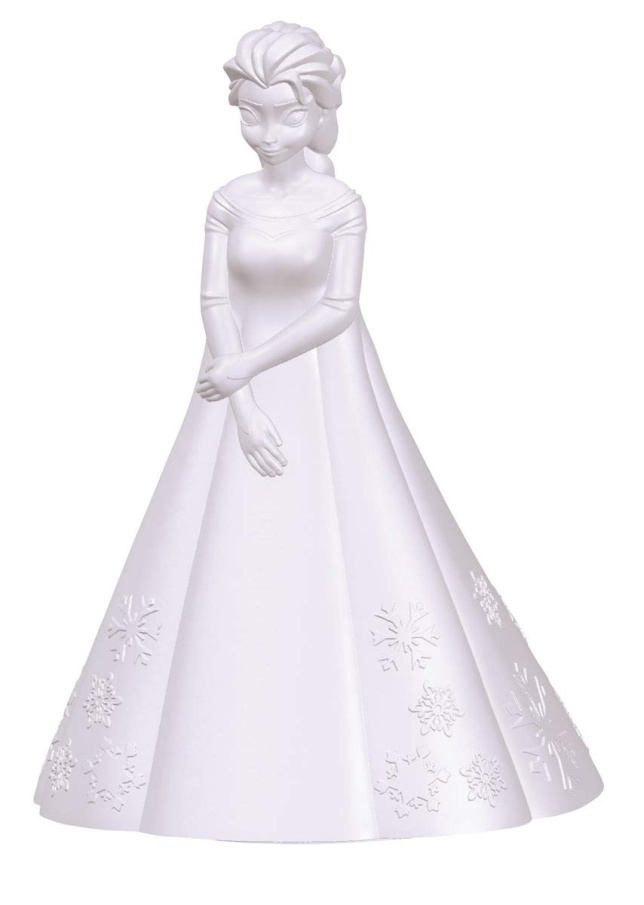 Disney Frozen - Nošní světýlko Elsa