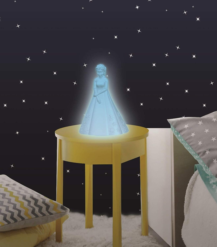 Disney Frozen - Nošní světýlko Elsa