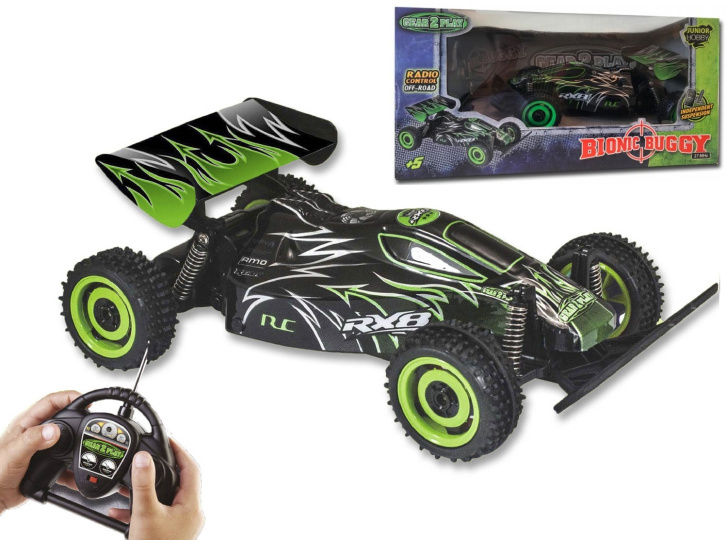 Bionic Buggy RC auto
