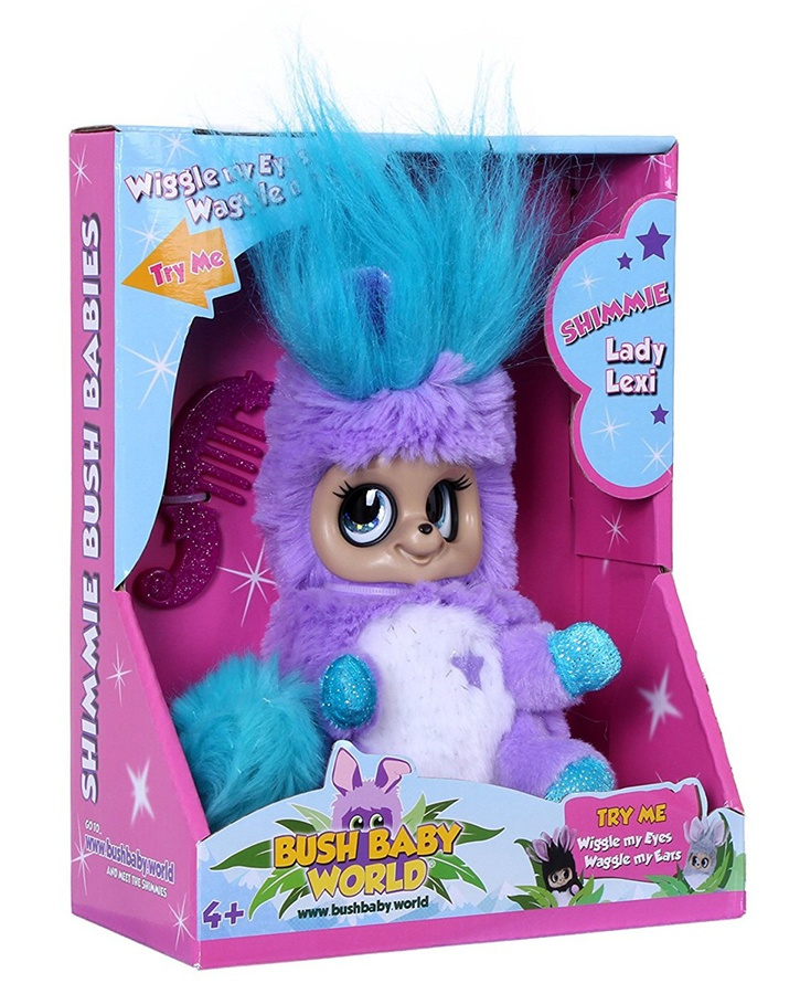 Bush Baby World - Zvířátko