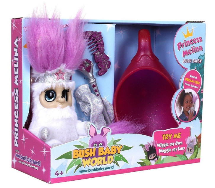 Bush Baby World - Zvířátko Princezna