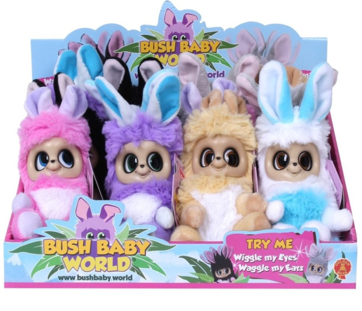 Bush Baby World - Zvířátko
