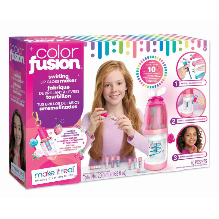 Make It Real – Výroba lesků na rty
