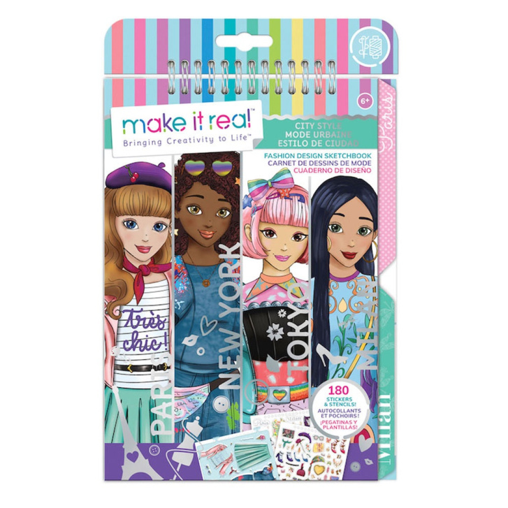 Make It Real – Skicák