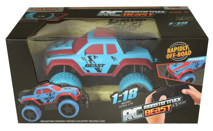 RC Monster Truck Beast 1:18