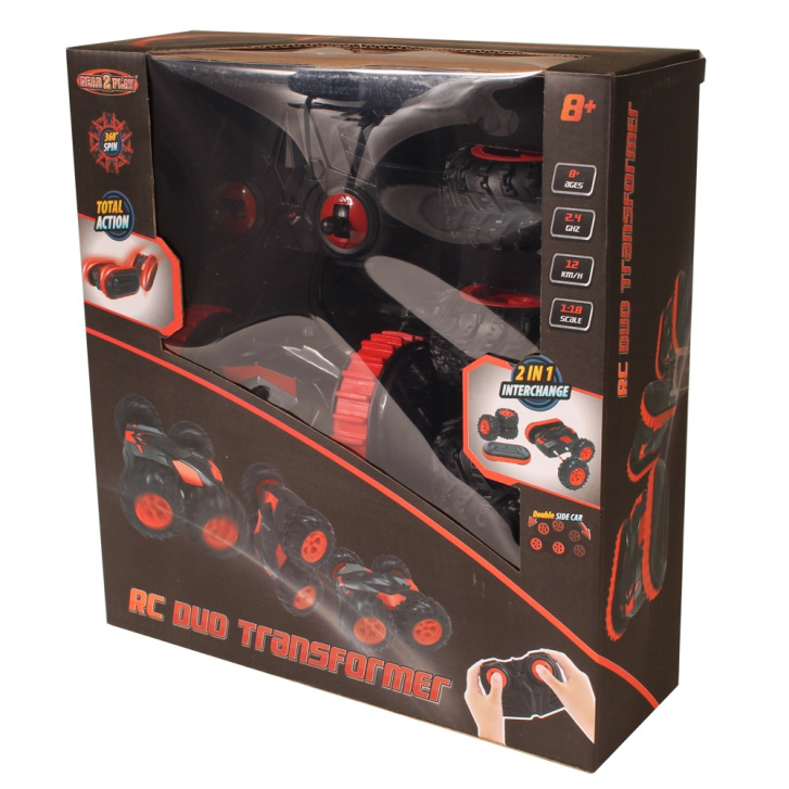 RC Duo Transformer