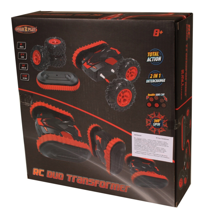 RC Duo Transformer