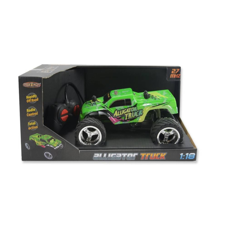RC Alligator Truck 1:18