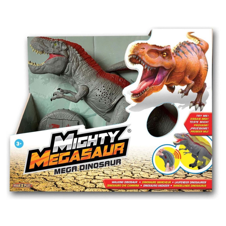 Dinosaurus na ovládání