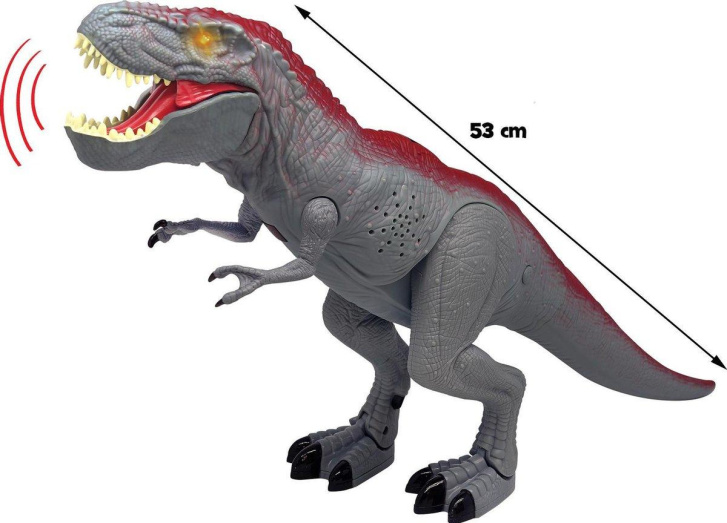 Dinosaurus na ovládání