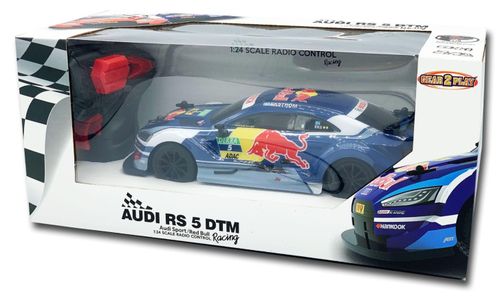 Red Bull Audi Rs 5 1:24
