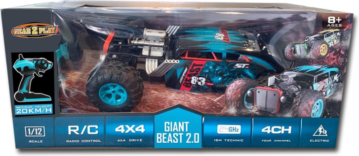 Rc Terénní auto Giant 1:12