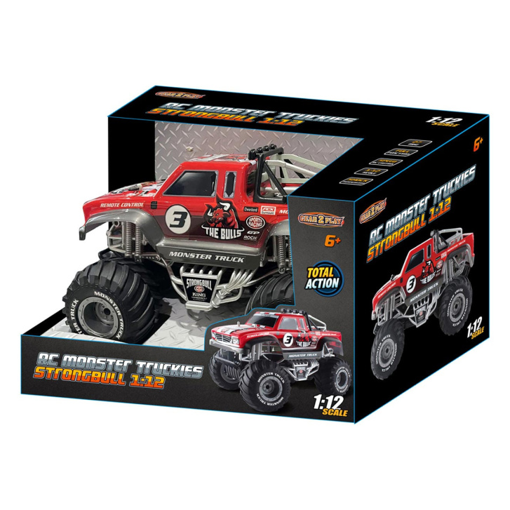 Rc Monster Truckies- Strongbull 1:12