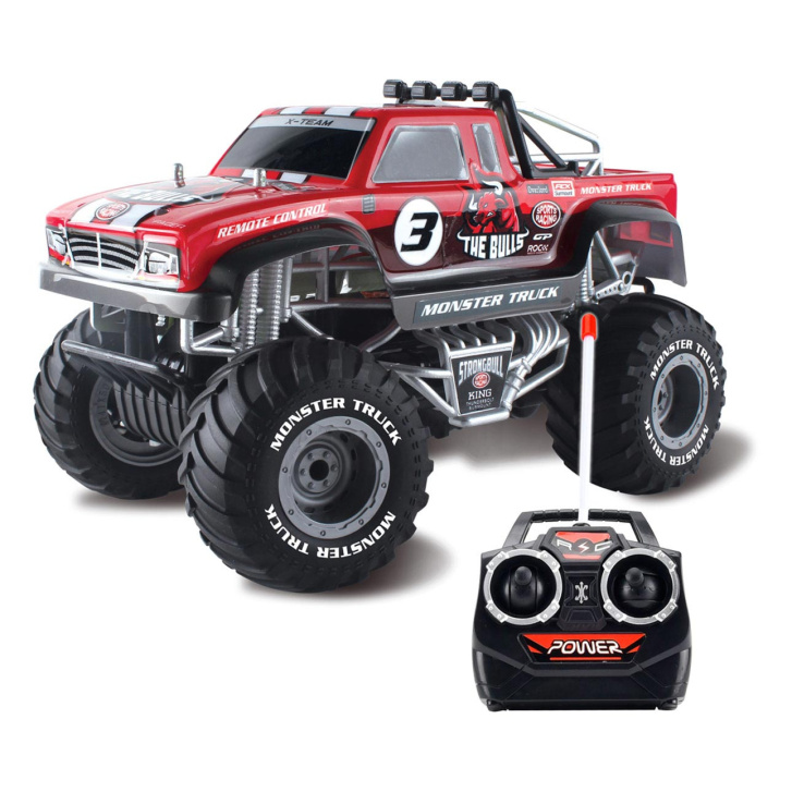 Rc Monster Truckies- Strongbull 1:12