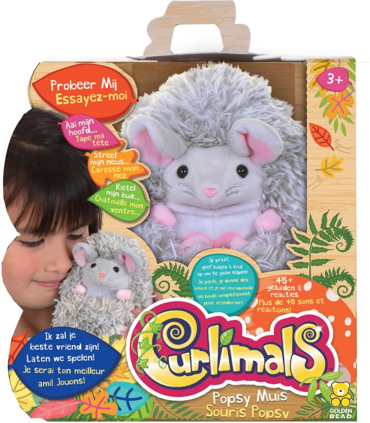 Curlimals - Myška Popsy