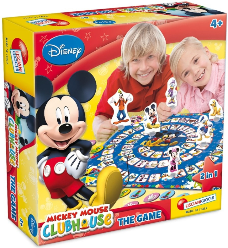 Mickey Mouse super hra