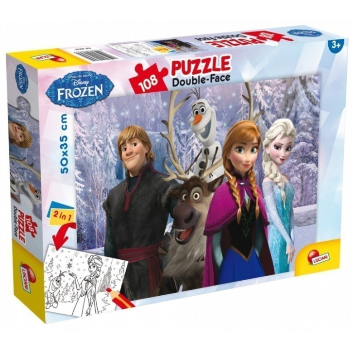 Frozen – Puzzle 2v1