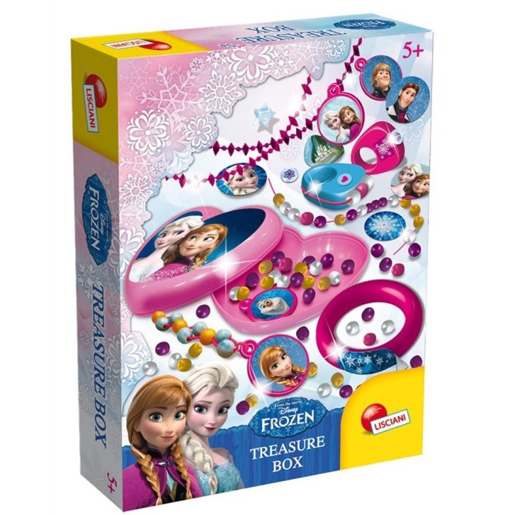 Frozen kreativní korálky