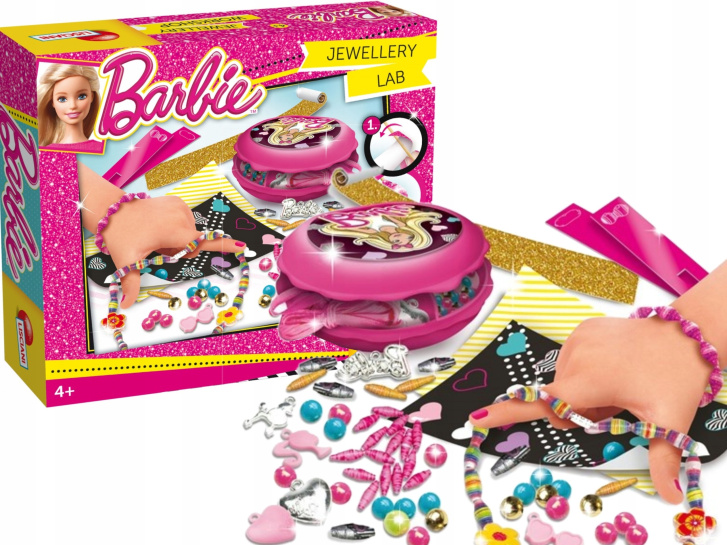 Barbie – Výroba šperků