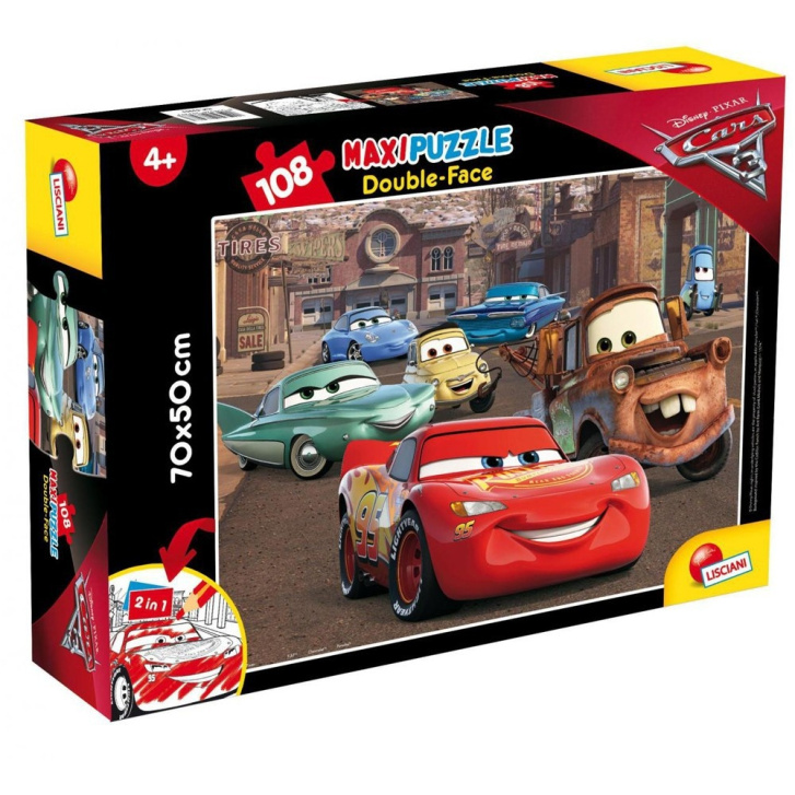 Puzzle Cars 3 oboustranné