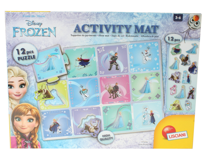 Frozen – Aktivní koberec