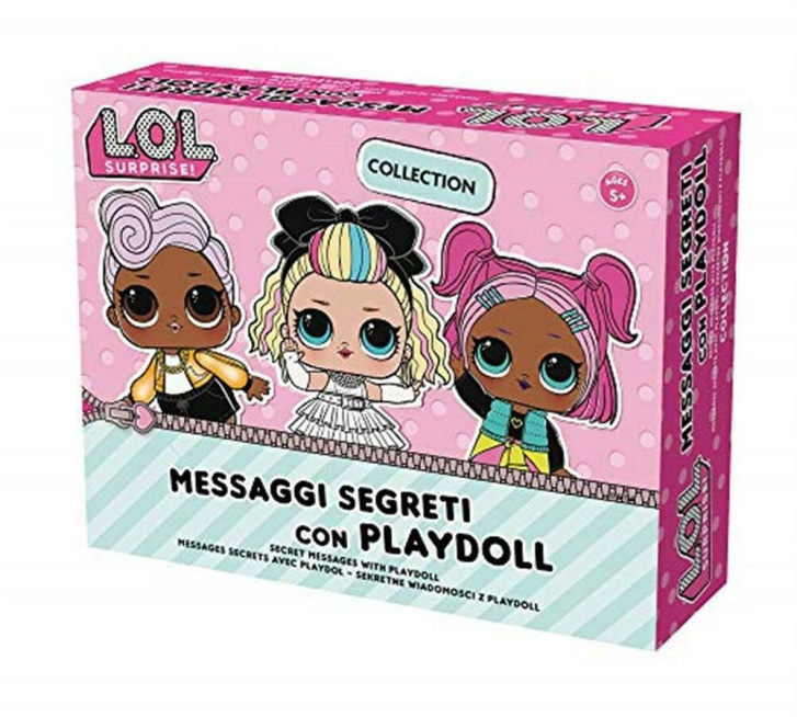 L.O.L. – Tajná zpráva PlayDoll
