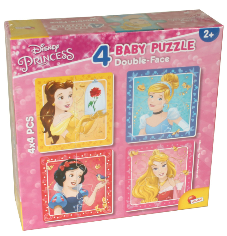 Disney Princess – Puzzle 4x4