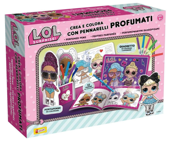 L.O.L. omalovánky