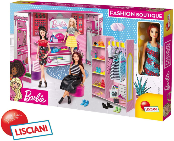 Barbie – Módní butik s panenkou