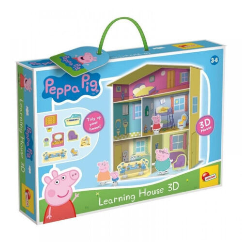 Peppa Pig - Vzdělávací dům 3D