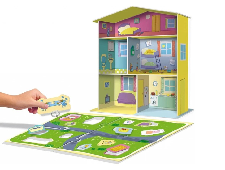 Peppa Pig - Vzdělávací dům 3D