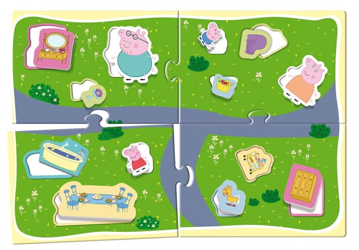 Peppa Pig - Vzdělávací dům 3D