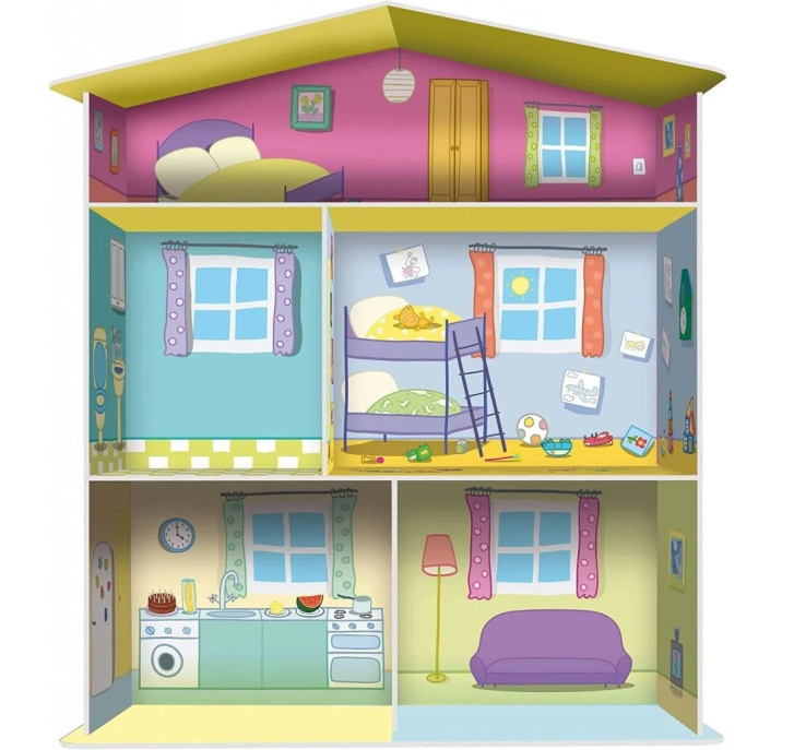 Peppa Pig - Vzdělávací dům 3D