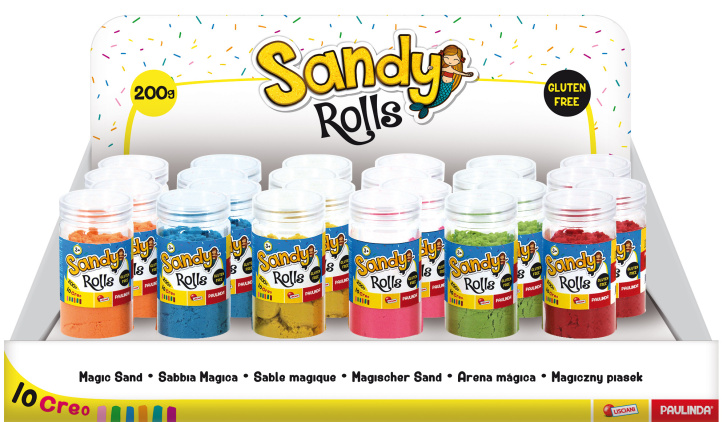 Sandy Rolls - Kinetický písek