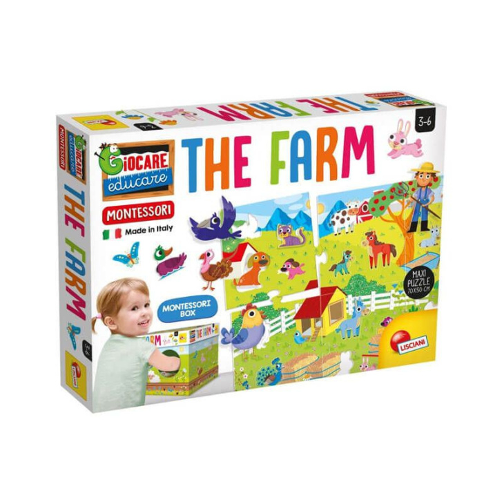 Farma - Montessori hra