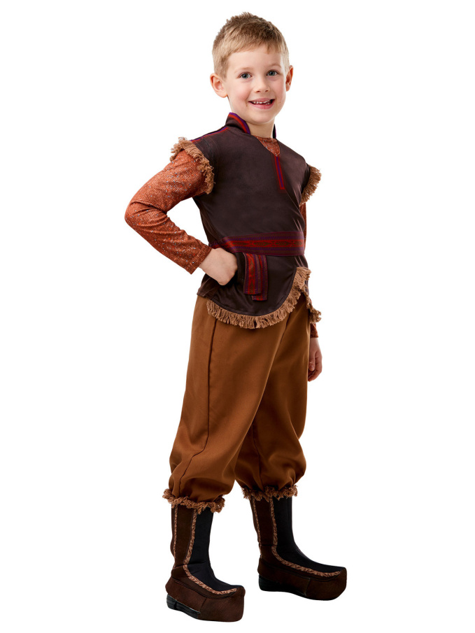 Frozen 2 - Kostým Kristoff, vel. 128 cm