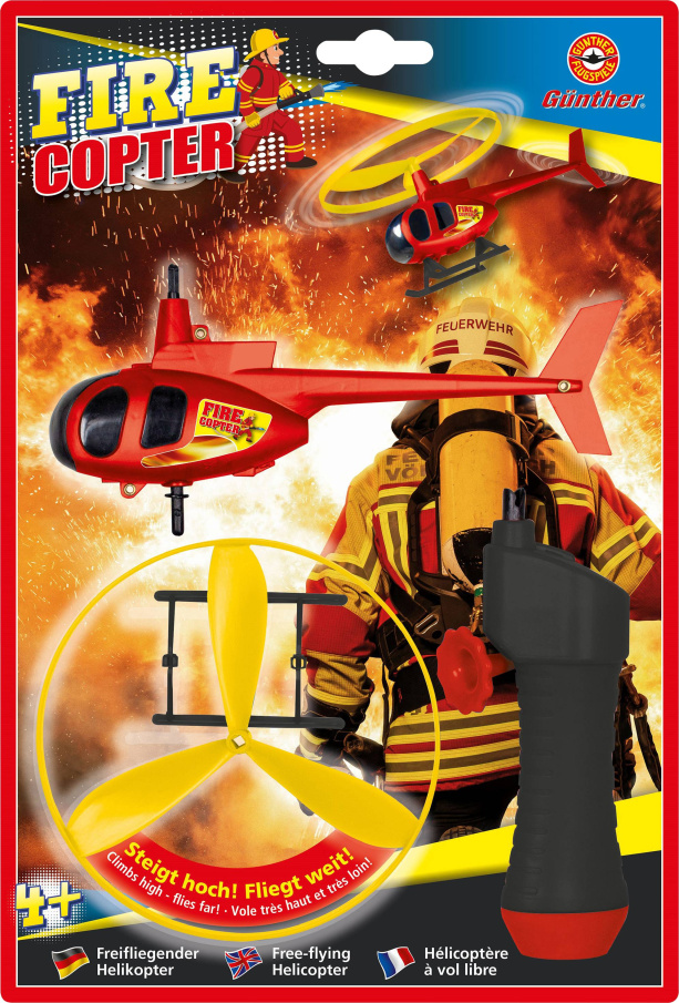 Vrtulník-Fire Copter