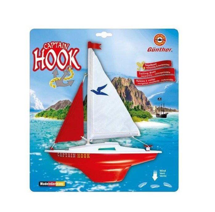 Plachetnice Captain Hook