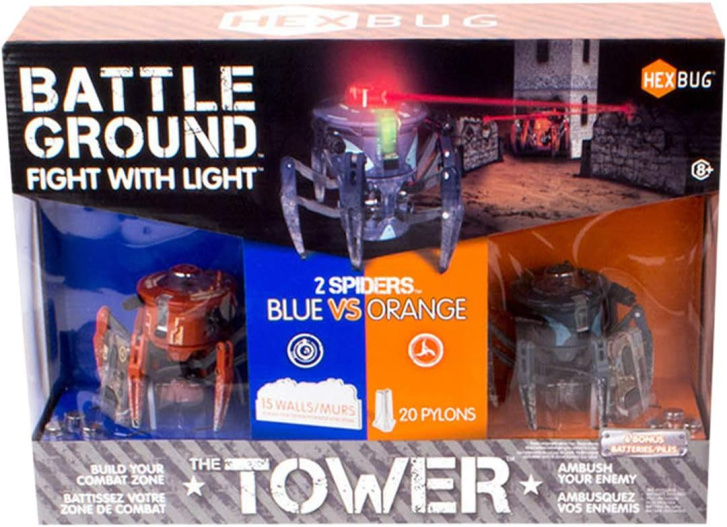 HexBug – Pavouci Blue vs Orange