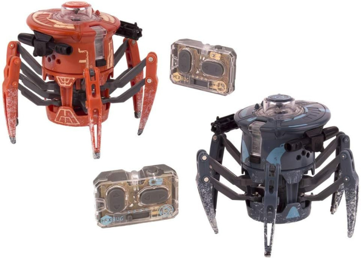 HexBug – Pavouci Blue vs Orange