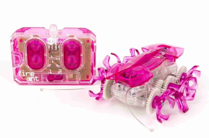 HexBug – Mikrorobot mravenec