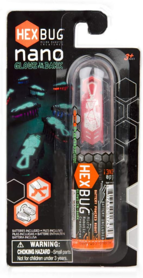 HexBug – Nano Glow brouk