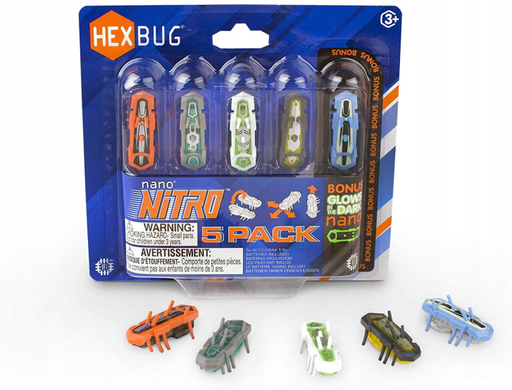 HexBug – Nano brouci 5 ks