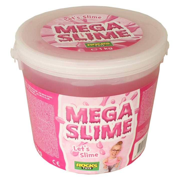 Mega sliz růžový 1kg